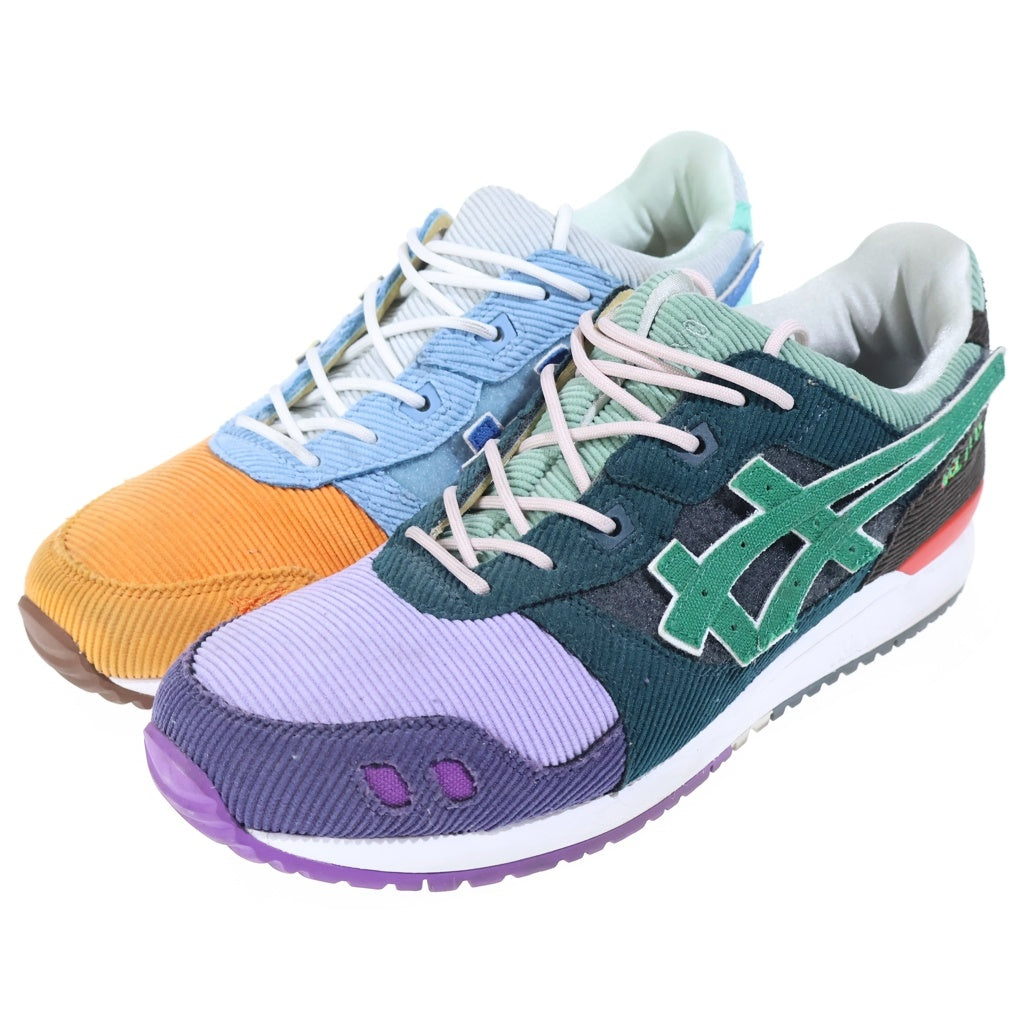 ASICS(アシックス) ×SEAN WOTHERSPOON ×ATMOS GEL LYTE 3 OG ショーンウェザースプーン アトモス ゲルライト3 ローカットスニーカー マルチ US11/28.5cm 1203A019-000