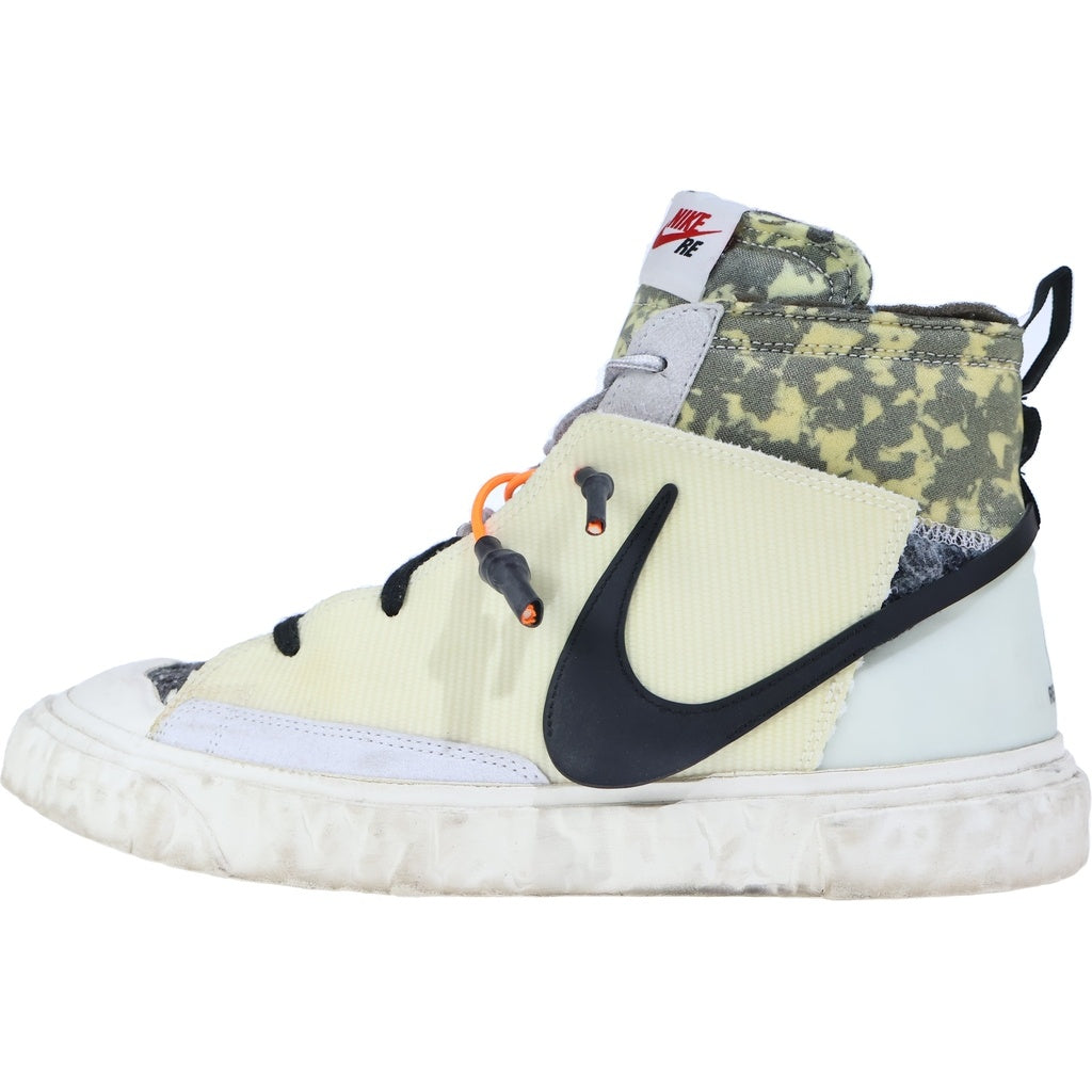 NIKE(ナイキ) ×READYMADE BLAZER MID CZ3589-100 レディメイド ブレーザー ミッドカットスニーカー ホワイト/ブラック US11/29cm