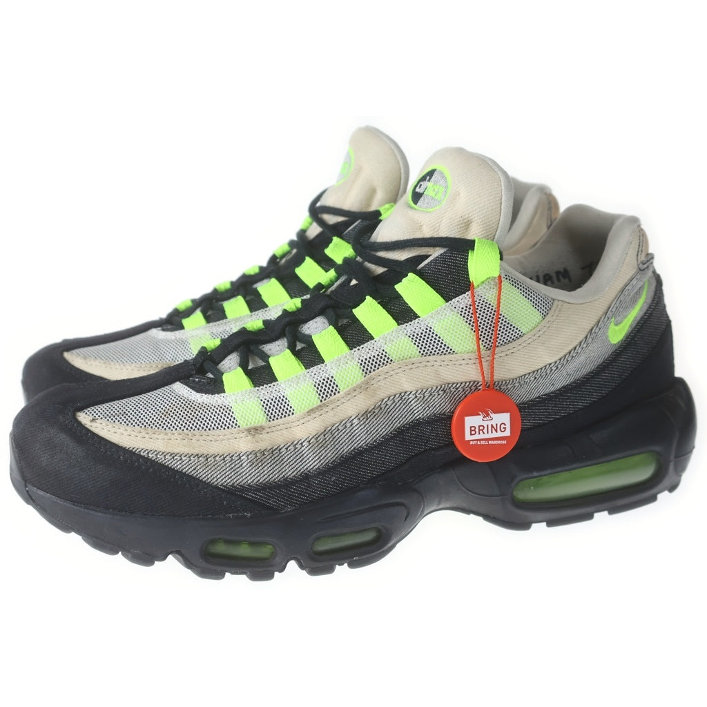NIKE(ナイキ) ×DENHAM AIR MAX 95 VOLT デンハム エアマックス95 ボルト ローカットスニーカー ブラック/ベージュ US11/29cm DD9519-001