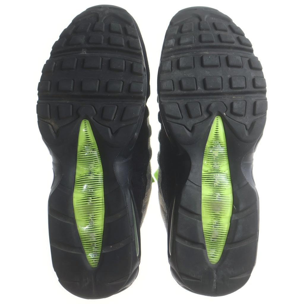 NIKE(ナイキ) ×DENHAM AIR MAX 95 VOLT デンハム エアマックス95 ボルト ローカットスニーカー ブラック/ベージュ US11/29cm DD9519-001