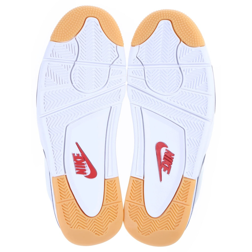 NIKE(ナイキ) AIR JORDAN 4 RETRO SP SUMMIT WHITE エアジョーダン4 レトロ サミットホワイト ミッドカットスニーカー ホワイト/ブルー US10.5/28.5cm DR5415-100