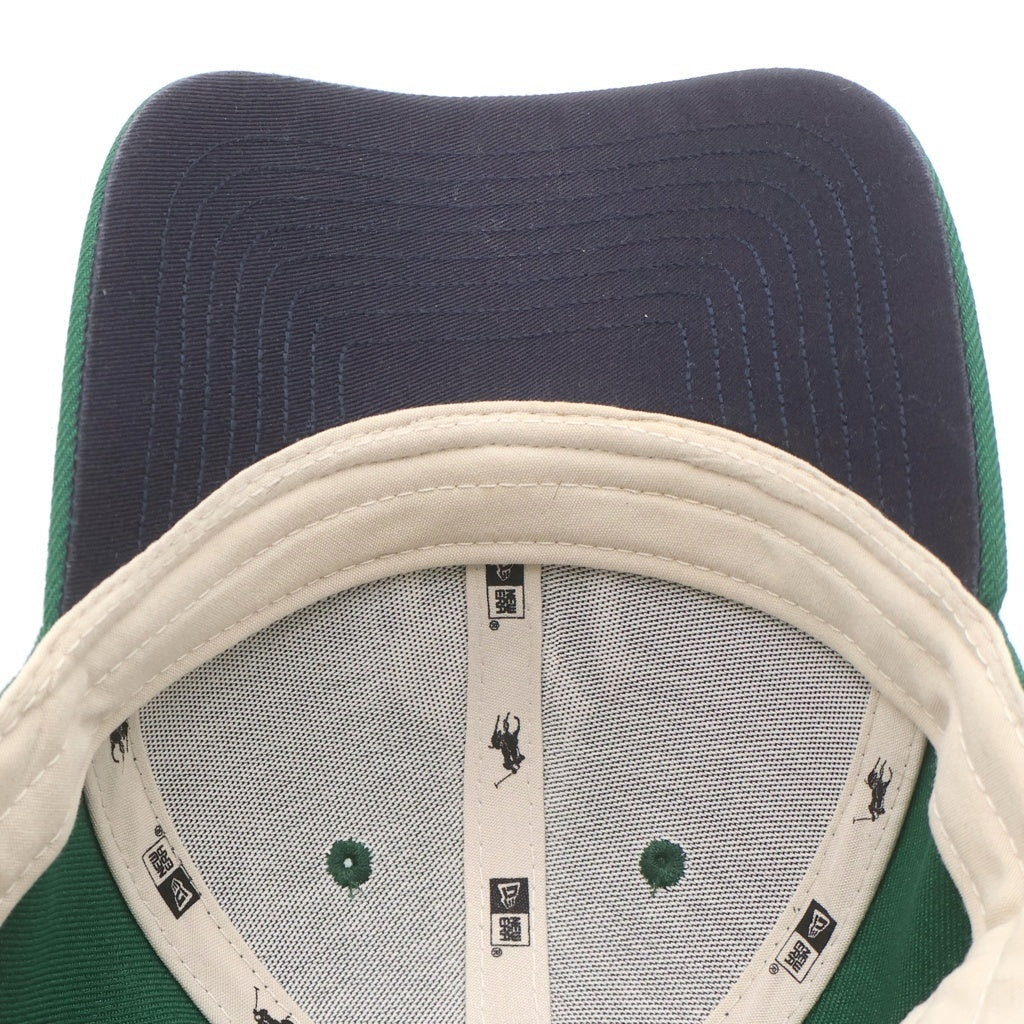 NEW ERA(ニューエラ) ×POLO RALPH LAUREN 49FORTY ポロ ラルフ ローレン クーパーズタウン ニューヨークヤンキース キャップ グリーン