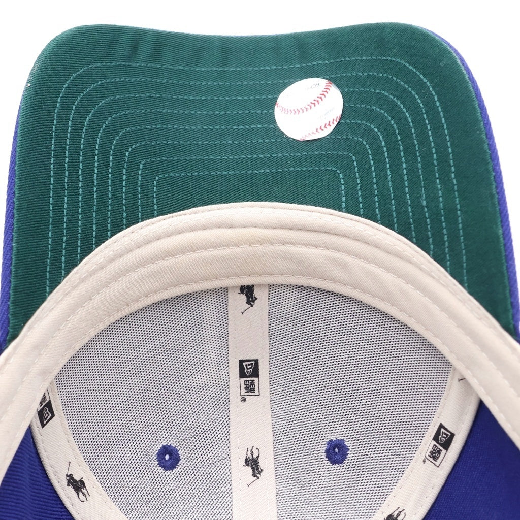 NEW ERA(ニューエラ) ×POLO RALPH LAUREN 49FORTY ポロ ラルフ ローレン クーパーズタウン ニューヨークヤンキース キャップ ネイビー
