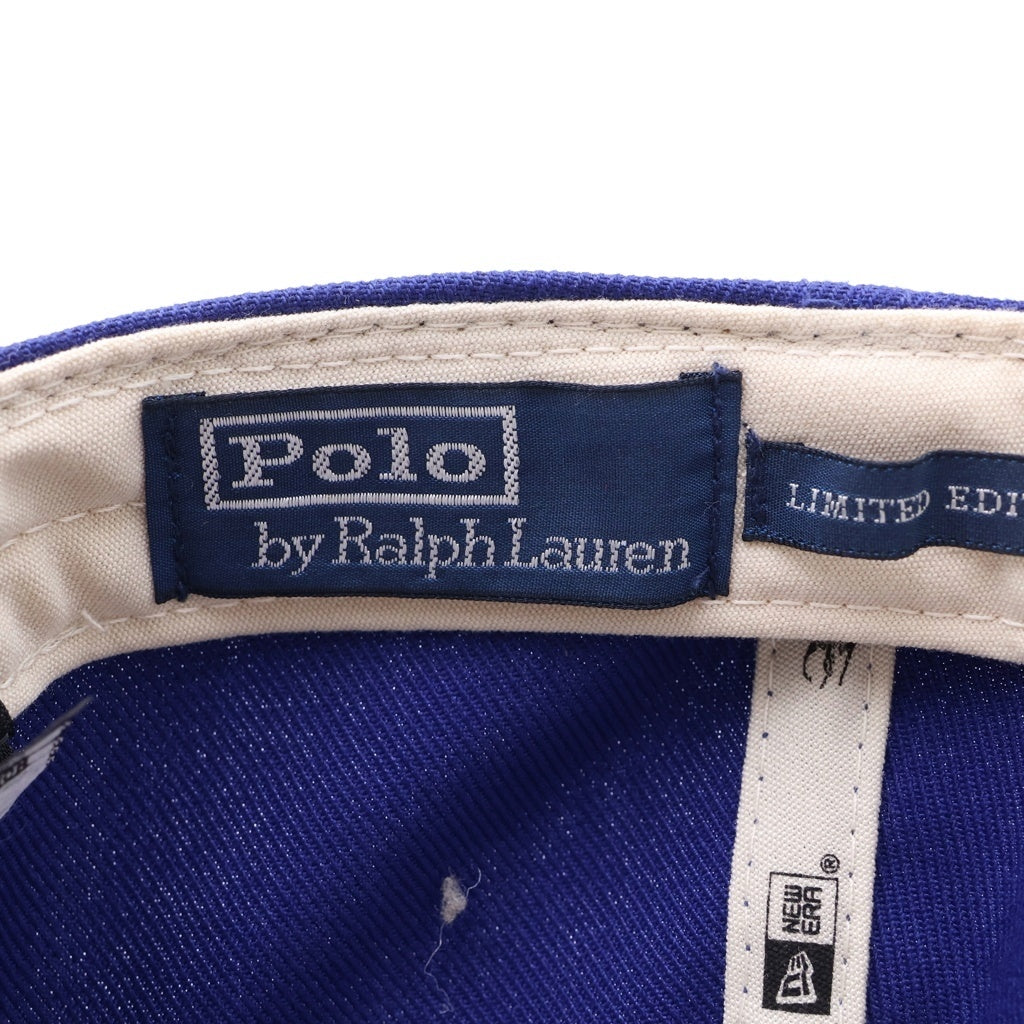 NEW ERA(ニューエラ) ×POLO RALPH LAUREN 49FORTY ポロ ラルフ ローレン クーパーズタウン ニューヨークヤンキース キャップ ネイビー