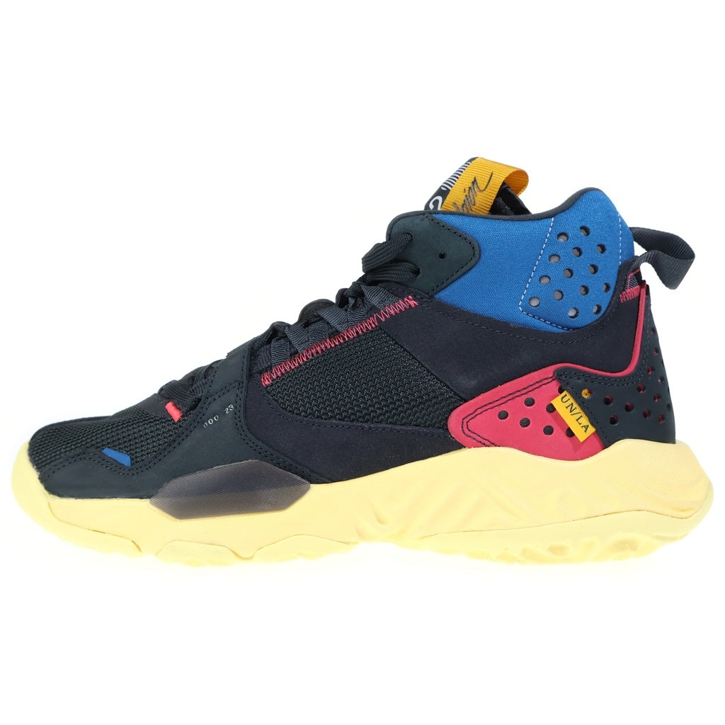 NIKE(ナイキ) ×UNION JORDAN DELTA MID OFF NOIR DA1951-001 ユニオン ジョーダン デルタ オフノワール ミッドカットスニーカー ブラック US10.5/28.5cm