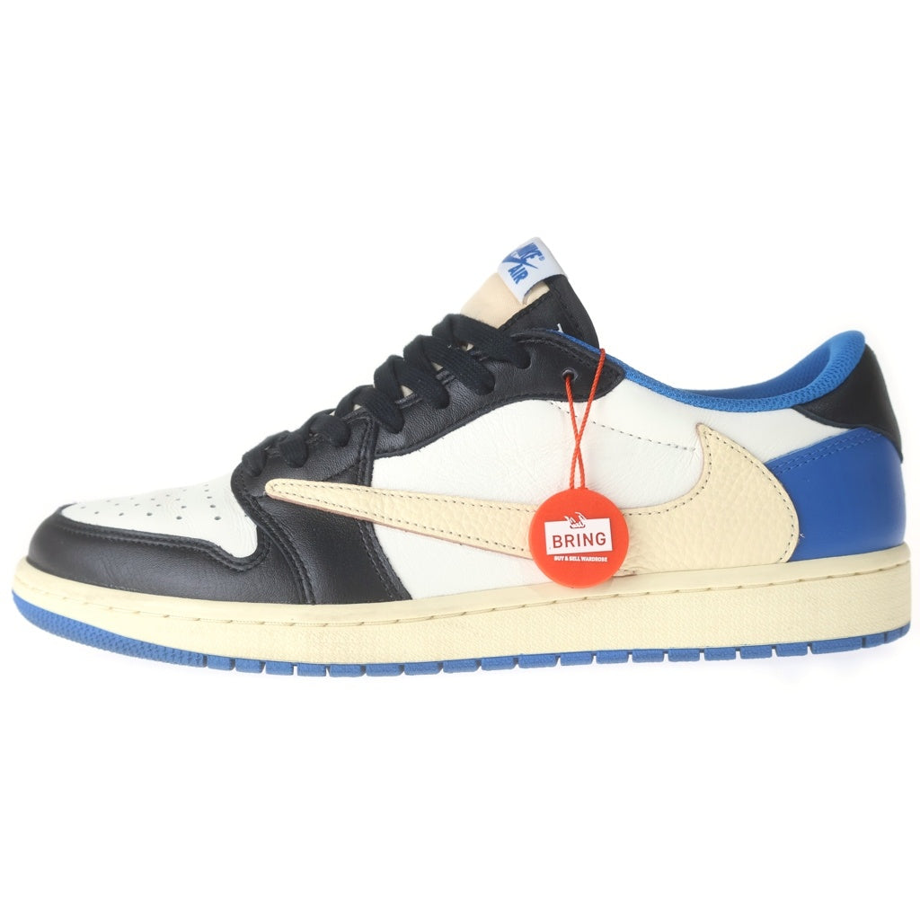 NIKE(ナイキ) ×TRAVIS SCOTT FRAGMENT DESIGN AIR JORDAN 1 LOW OG SP トラヴィススコット フラグメント エアジョーダン1 ローカットスニーカー US11/29cm DM7866-140