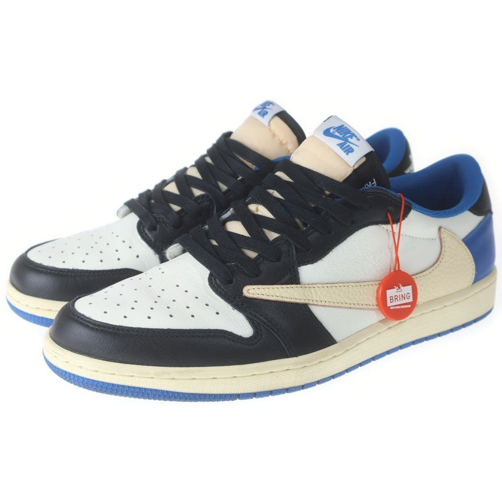 NIKE(ナイキ) ×TRAVIS SCOTT FRAGMENT DESIGN AIR JORDAN 1 LOW OG SP トラヴィススコット フラグメント エアジョーダン1 ローカットスニーカー US11/29cm DM7866-140