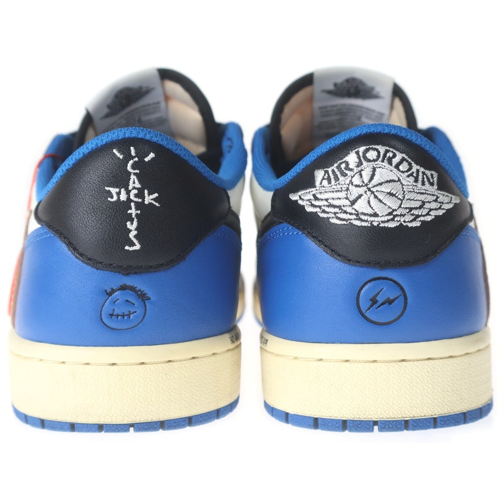NIKE(ナイキ) ×TRAVIS SCOTT FRAGMENT DESIGN AIR JORDAN 1 LOW OG SP トラヴィススコット フラグメント エアジョーダン1 ローカットスニーカー US11/29cm DM7866-140