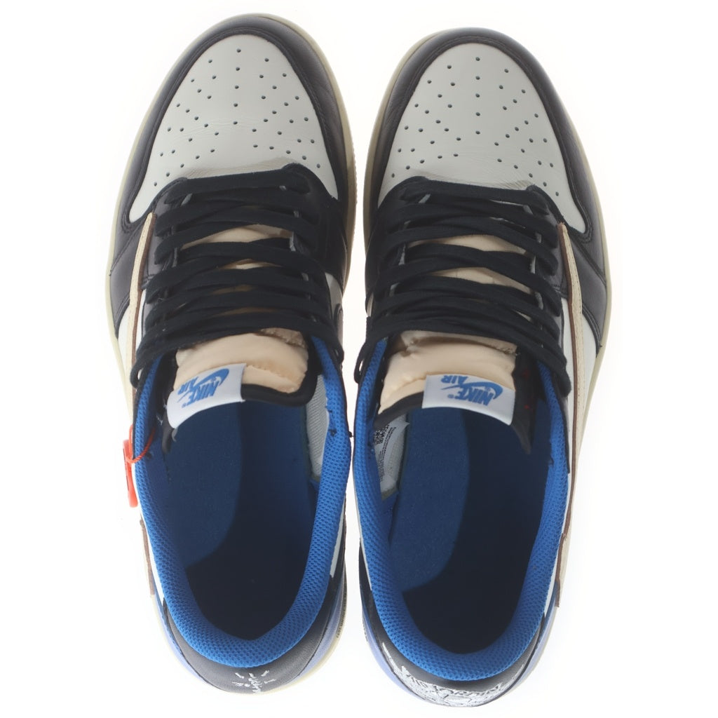 NIKE(ナイキ) ×TRAVIS SCOTT FRAGMENT DESIGN AIR JORDAN 1 LOW OG SP トラヴィススコット フラグメント エアジョーダン1 ローカットスニーカー US11/29cm DM7866-140
