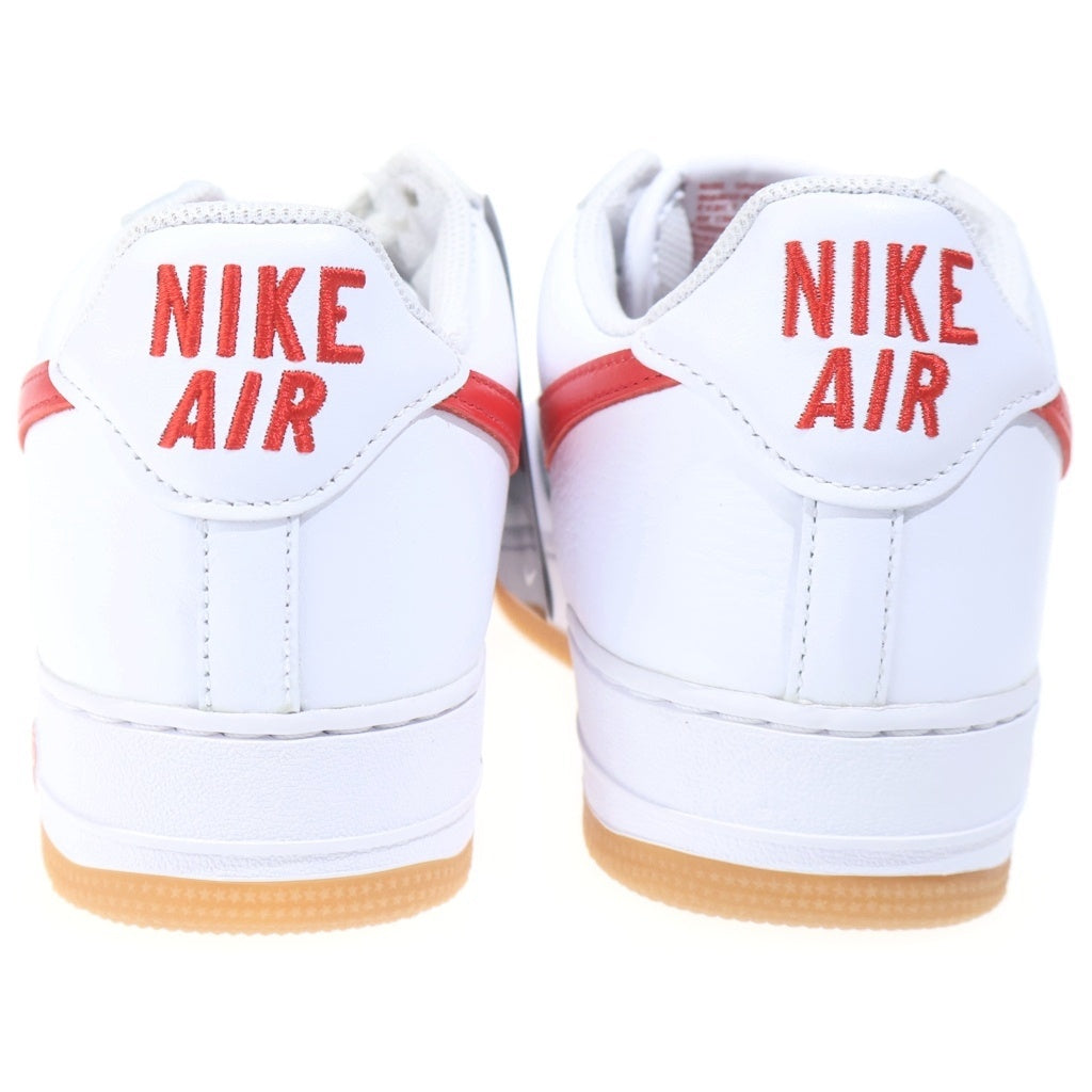 NIKE(ナイキ) IR FORCE 1 LOW RETRO エアフォース ローカットスニーカー ホワイト US11/29cm DJ3911-102