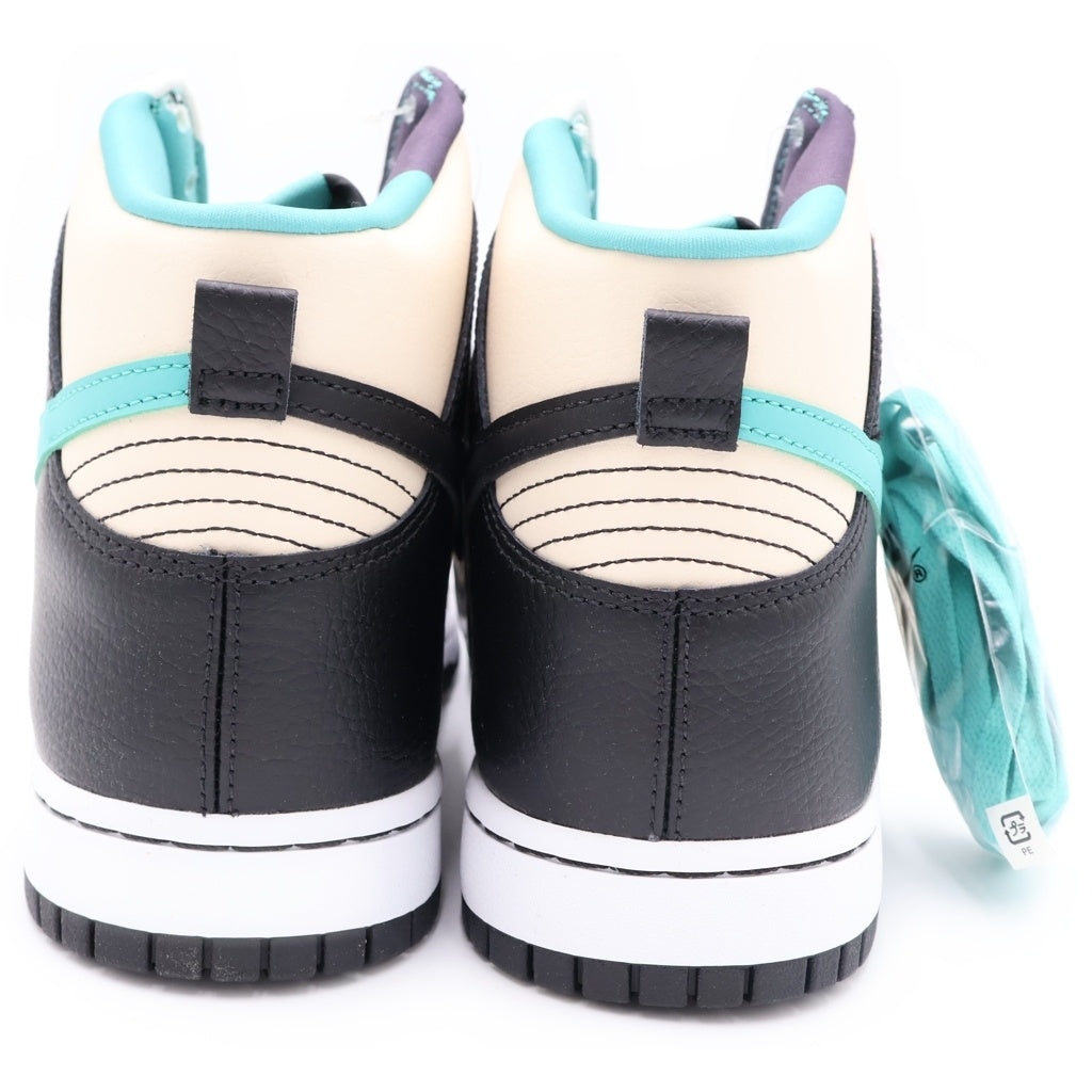 NIKE(ナイキ) DUNK HIGH RETRO EMB PEARL WHITE ダンク パールホワイト ハイカットスニーカー ブラック/ホワイト US11/29cm DO9455-200