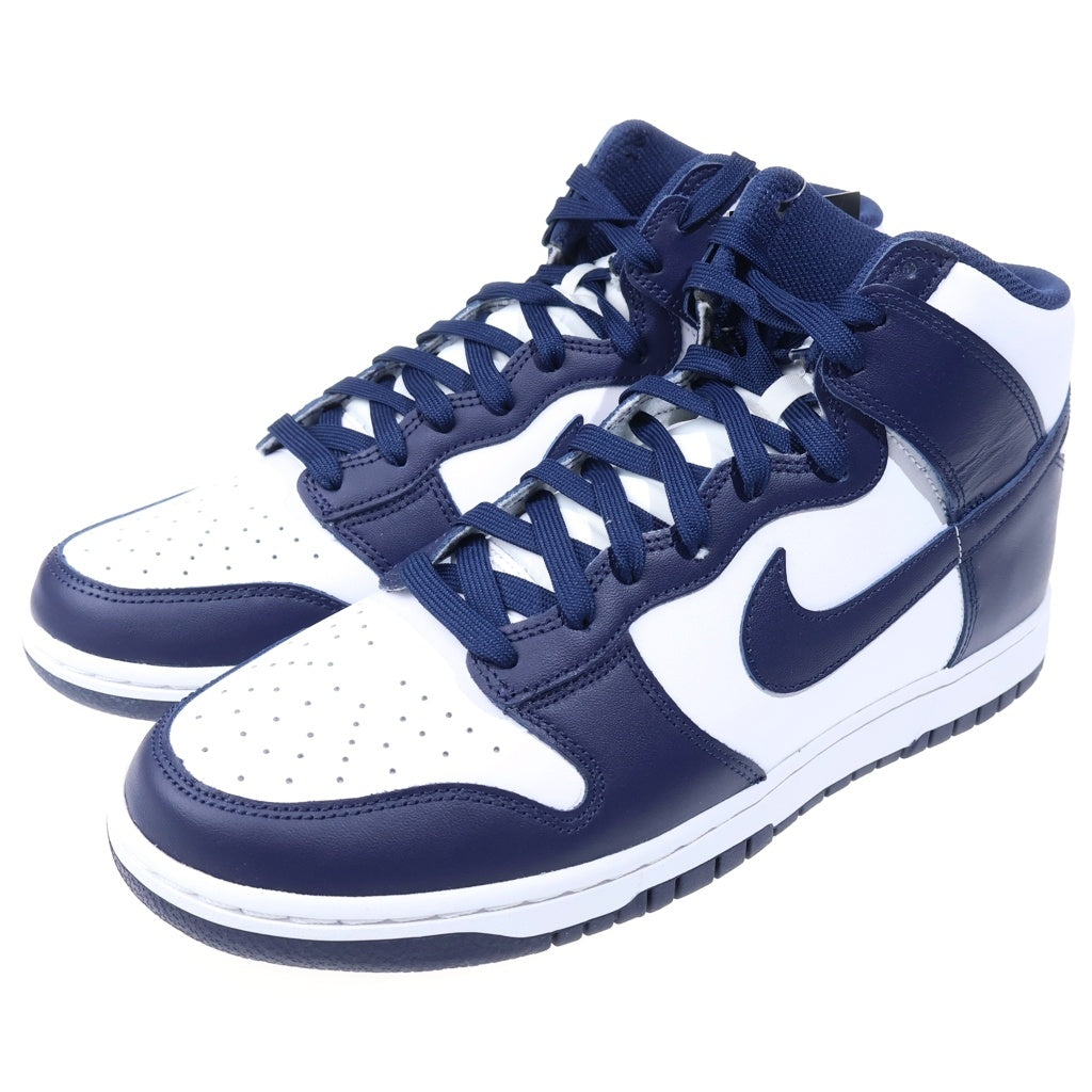 NIKE(ナイキ) DUNK HIGH CHAMPIONSHIP NAVY ダンク チャンピオンシップネイビー ハイカットスニーカー ネイビー/ホワイト US11/29cm DD1399-104