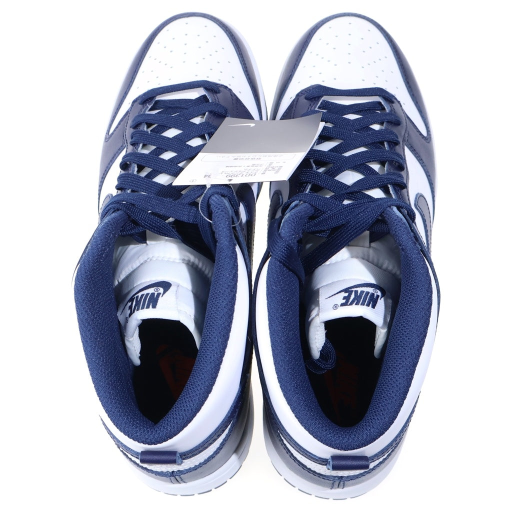 NIKE(ナイキ) DUNK HIGH CHAMPIONSHIP NAVY ダンク チャンピオンシップネイビー ハイカットスニーカー ネイビー/ホワイト US11/29cm DD1399-104