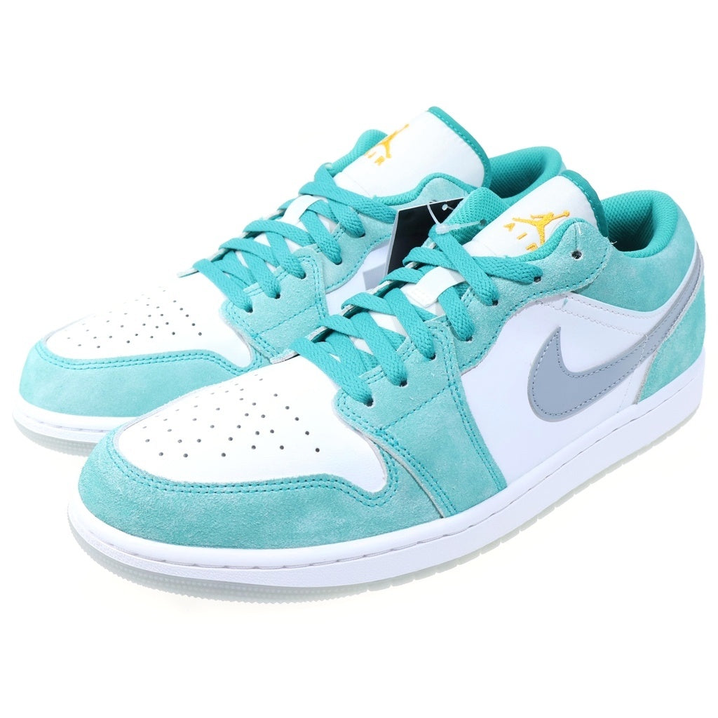 NIKE(ナイキ) AIR JORDAN 1 LOW SE NEW EMERALD エア ジョーダン1 ニューエメラルド ローカットスニーカー グリーン US11.5/29.5cm DN3705-301