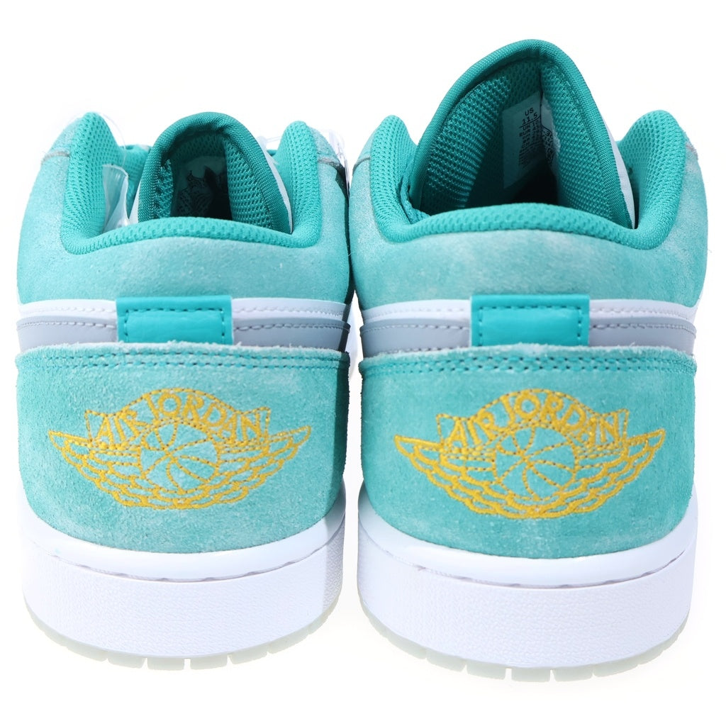 NIKE(ナイキ) AIR JORDAN 1 LOW SE NEW EMERALD エア ジョーダン1 ニューエメラルド ローカットスニーカー グリーン US11.5/29.5cm DN3705-301