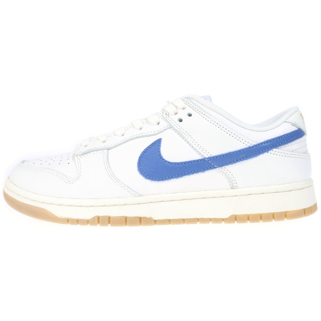 NIKE(ナイキ) DUNK LOW SE ROYAL AND GUM ダンク ローカットスニーカー ロイヤル アンド ガム ブルー/ホワイト US11/29cm DX3198-133