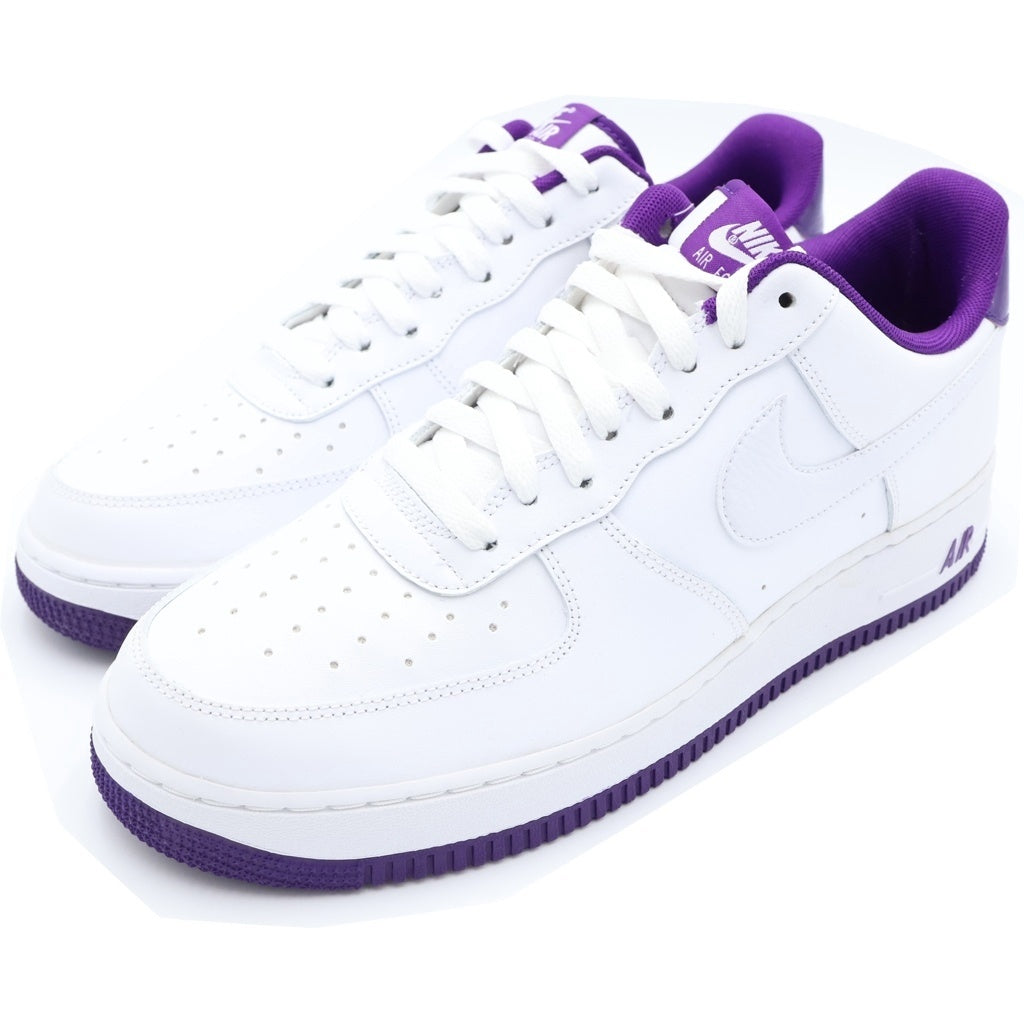 NIKE(ナイキ) AIR FORCE 1 07 2 VOLTAGE PURPLE エアフォースワン ローカットスニーカー ボルテージパープル ホワイト/パープル US10/28cm CJ1380-100