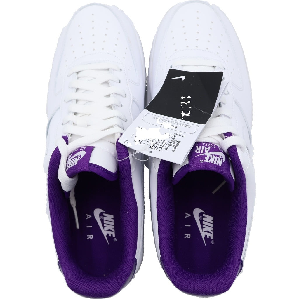 NIKE(ナイキ) AIR FORCE 1 07 2 VOLTAGE PURPLE エアフォースワン ローカットスニーカー ボルテージパープル ホワイト/パープル US10/28cm CJ1380-100