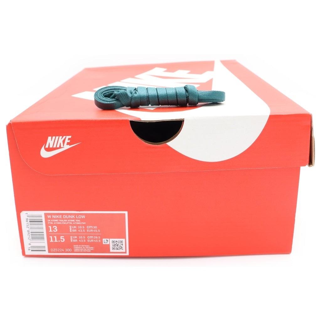 NIKE(ナイキ) DUNK LOW ATOMIC TEAL ダンク アトミック ティール ローカットスニーカー グリーン US13/30cm DZ5224-300