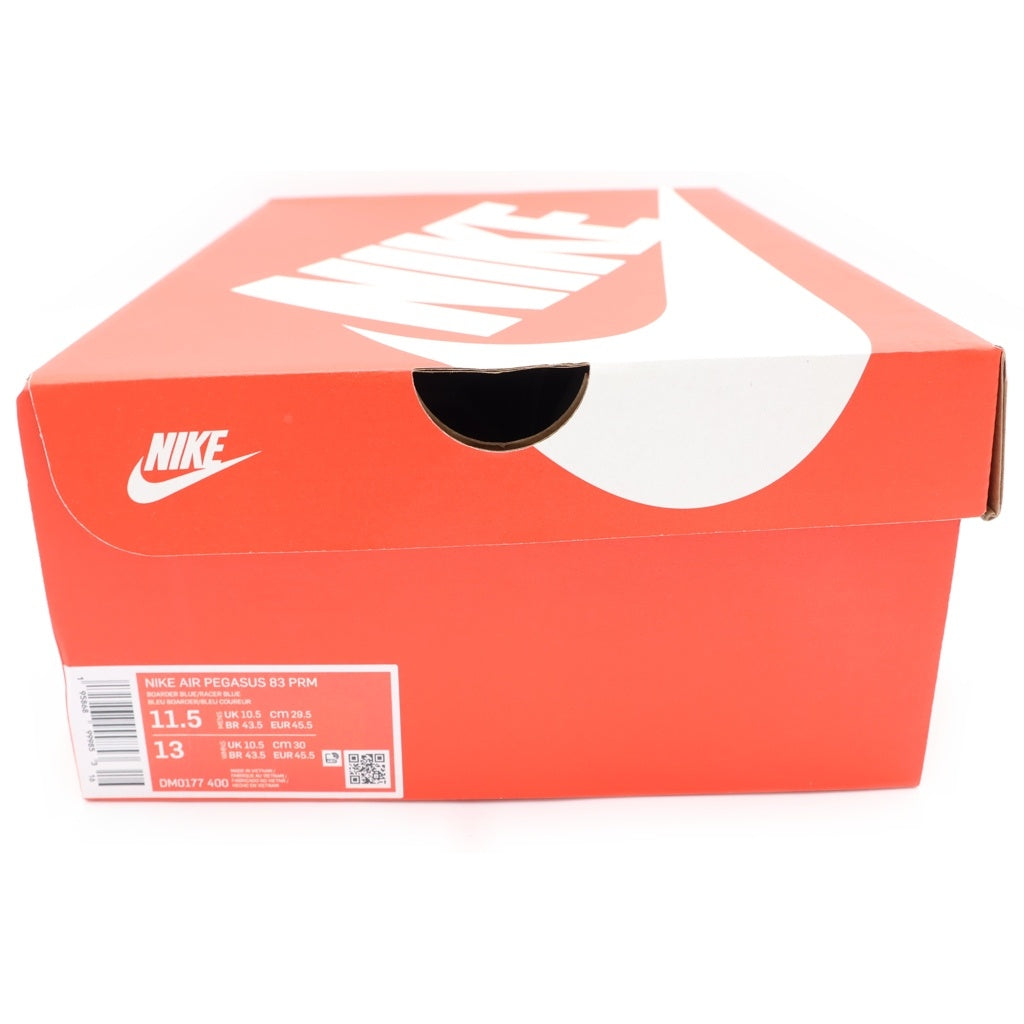 NIKE(ナイキ) AIR PEGASUS 83 エア ペガサス 83 ローカットスニーカー ブルー US11.5/29.5cm DM0177-400