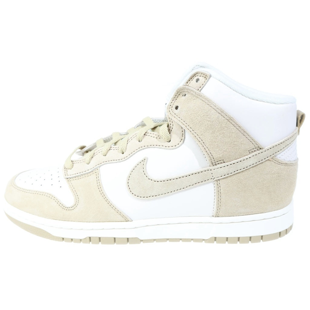 NIKE(ナイキ) DUNK HIGH LIMESTON ダンクハイ ライムストン ハイカットスニーカー ベージュ/ホワイト US11/29cm DQ7679-001