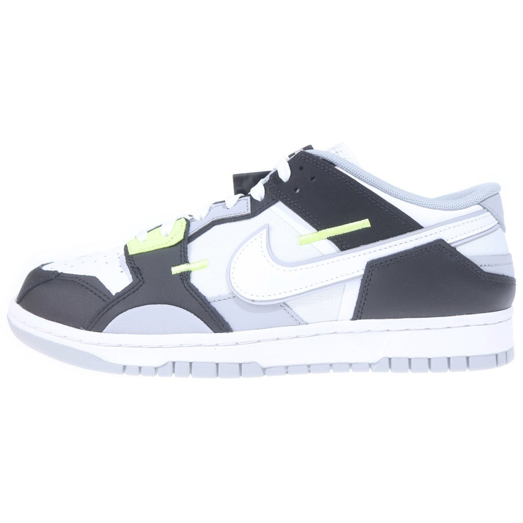 NIKE(ナイキ) DUNK LOW SCRAP ダンク スクラップ ローカットスニーカー グレー US10.5/28.5cm DC9723-001