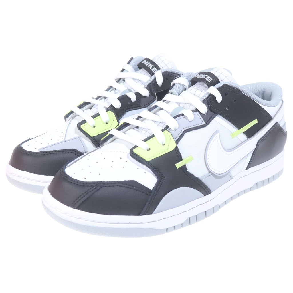 NIKE(ナイキ) DUNK LOW SCRAP ダンク スクラップ ローカットスニーカー グレー US10.5/28.5cm DC9723-001