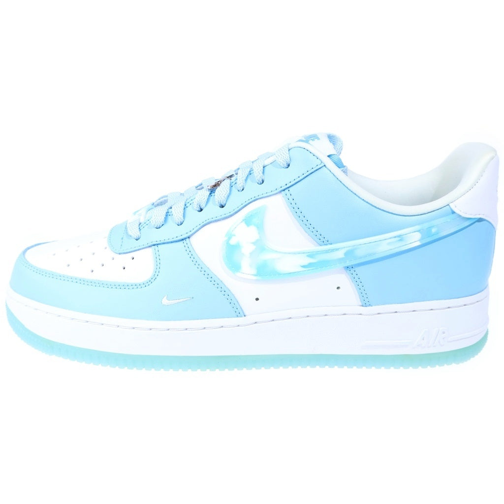 NIKE(ナイキ) WMNS AIR FORCE 1 07 LX LOW CELESTINE BLUE ウィメンズ エアフォース1 ローカットスニーカー ブルー US12.5/29.5cm DX2937-100