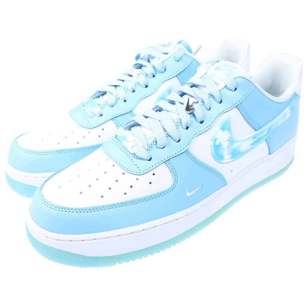 NIKE(ナイキ) WMNS AIR FORCE 1 07 LX LOW CELESTINE BLUE ウィメンズ エアフォース1 ローカットスニーカー ブルー US12.5/29.5cm DX2937-100