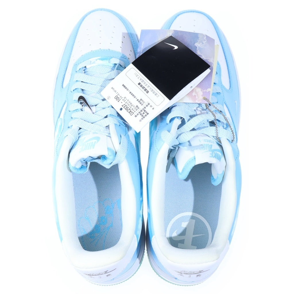 NIKE(ナイキ) WMNS AIR FORCE 1 07 LX LOW CELESTINE BLUE ウィメンズ エアフォース1 ローカットスニーカー ブルー US12.5/29.5cm DX2937-100