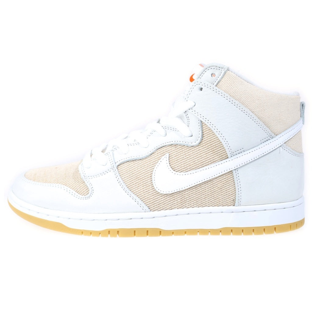 NIKE SB(ナイキエスビー) DUNK HI PRO ISO ORANGE LABEL UNBLEACHED