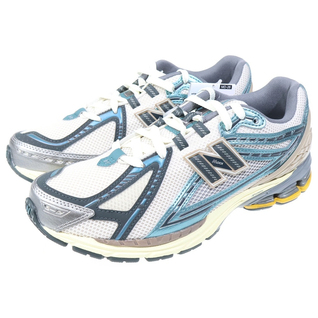 New Balance(ニューバランス) M1906RRC メッシュ ローカットスニーカー シルバー/ブルー US11/29cm