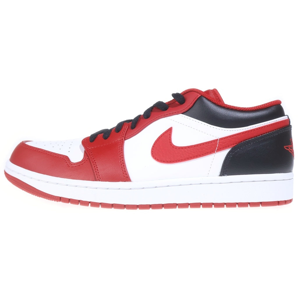 NIKE(ナイキ) AIR JORDAN 1 LOW GYM RED エアジョーダン 1 ローカットスニーカー ジム レッド/ブラック US11.5/29.5cm 553558-163