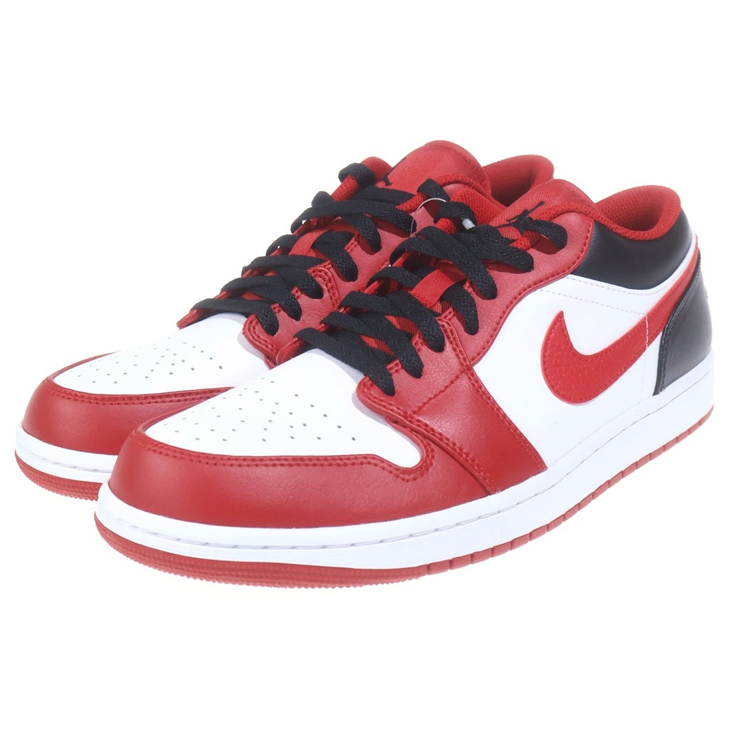 NIKE(ナイキ) AIR JORDAN 1 LOW GYM RED エアジョーダン 1 ローカットスニーカー ジム レッド/ブラック US11.5/29.5cm 553558-163