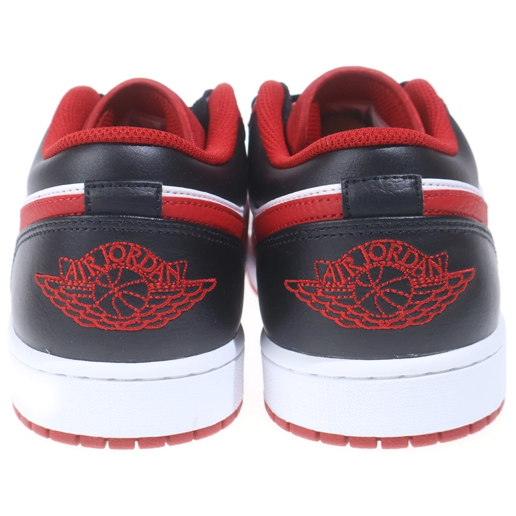 NIKE(ナイキ) AIR JORDAN 1 LOW GYM RED エアジョーダン 1 ローカットスニーカー ジム レッド/ブラック US11.5/29.5cm 553558-163
