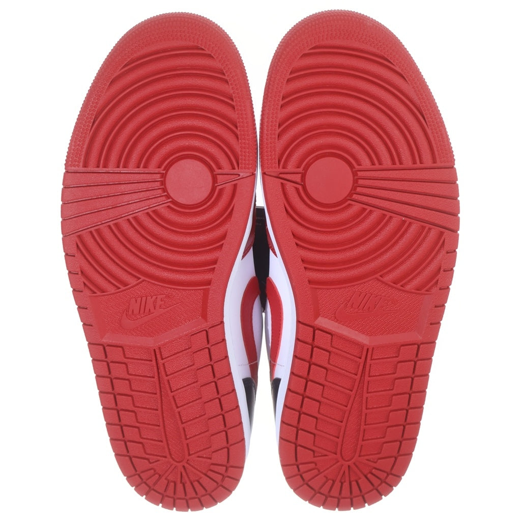 NIKE(ナイキ) AIR JORDAN 1 LOW GYM RED エアジョーダン 1 ローカットスニーカー ジム レッド/ブラック US11.5/29.5cm 553558-163