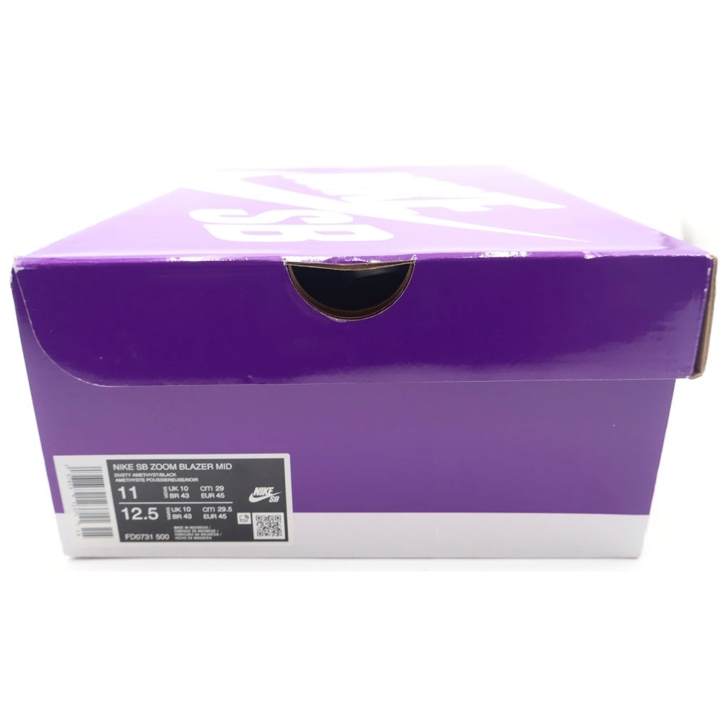 NIKE SB(ナイキエスビー) ZOOM BLAZER MID DUSTY AMETHYST ズーム ブレーザー ミッド ダスティアメシスト ハイカットスニーカー パープル US11/29cm FD0731-500