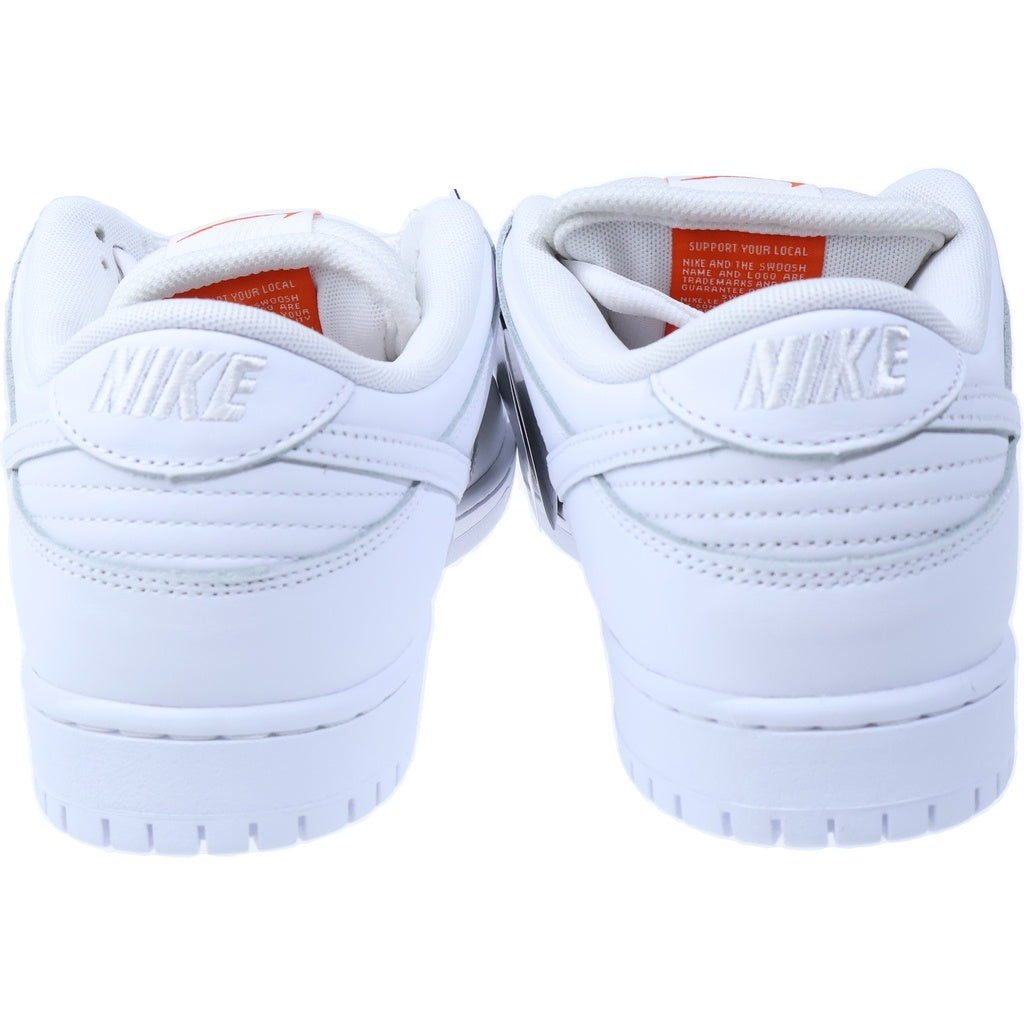 NIKE SB(ナイキエスビー) DUNK LOW PRO ISO TRIPLE WHITE ダンク ロー プロ ローカットスニーカー ホワイト US11.5/29.5cm FJ1674-100