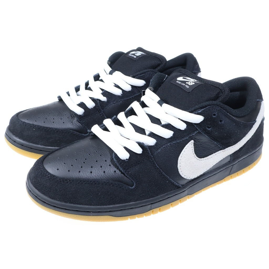 NIKE SB(ナイキエスビー) SB DUNK LOW PRO ダンク ロー プロ ローカットスニーカー ブラック/ホワイト US11.5/29.5cm HF3704-003