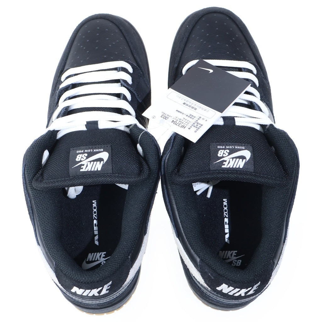 NIKE SB(ナイキエスビー) SB DUNK LOW PRO ダンク ロー プロ ローカットスニーカー ブラック/ホワイト US11.5/29.5cm HF3704-003