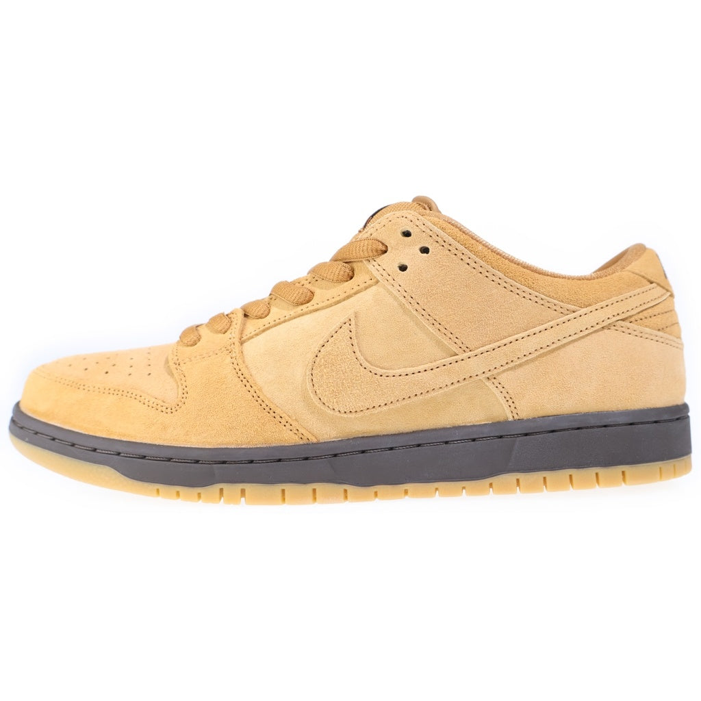 NIKE SB(ナイキエスビー) DUNK LOW PRO WHEAT MOCHA ダンク ロー プロ ウィート モカ レースアップ ローカットスニーカー ブラウン US11.5/29.5cm BQ6817-204