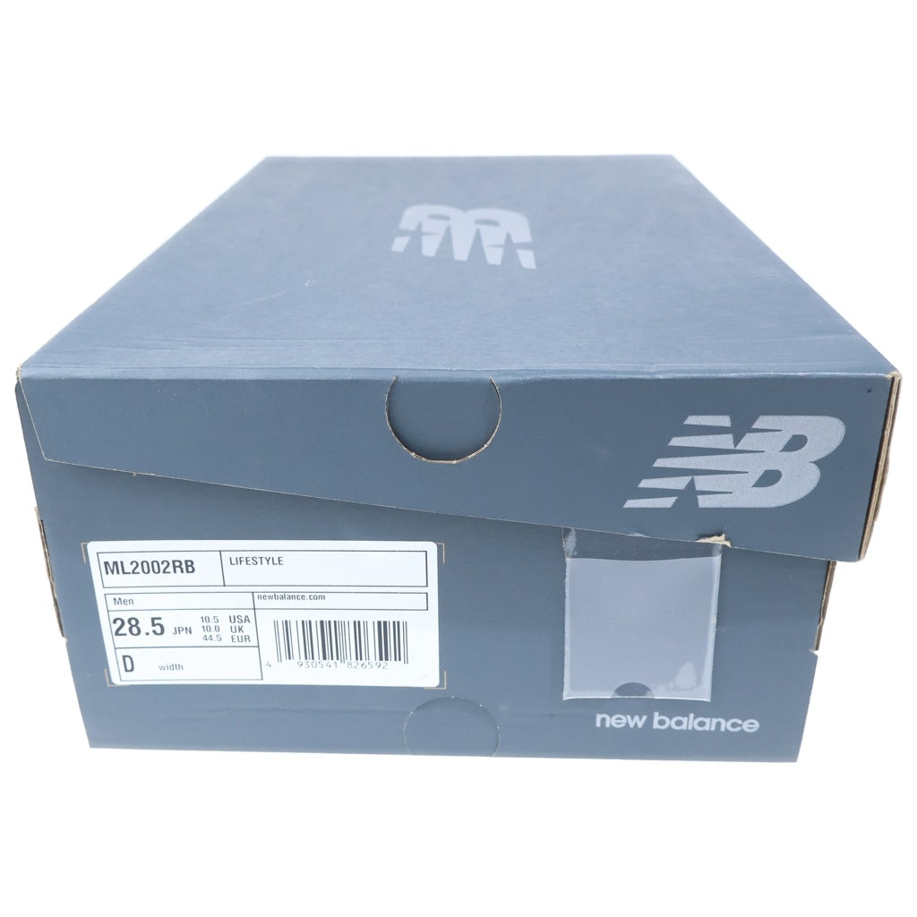 New Balance(ニューバランス) ML2002RB ローカットスニーカー グレー US10.5/28.5cm