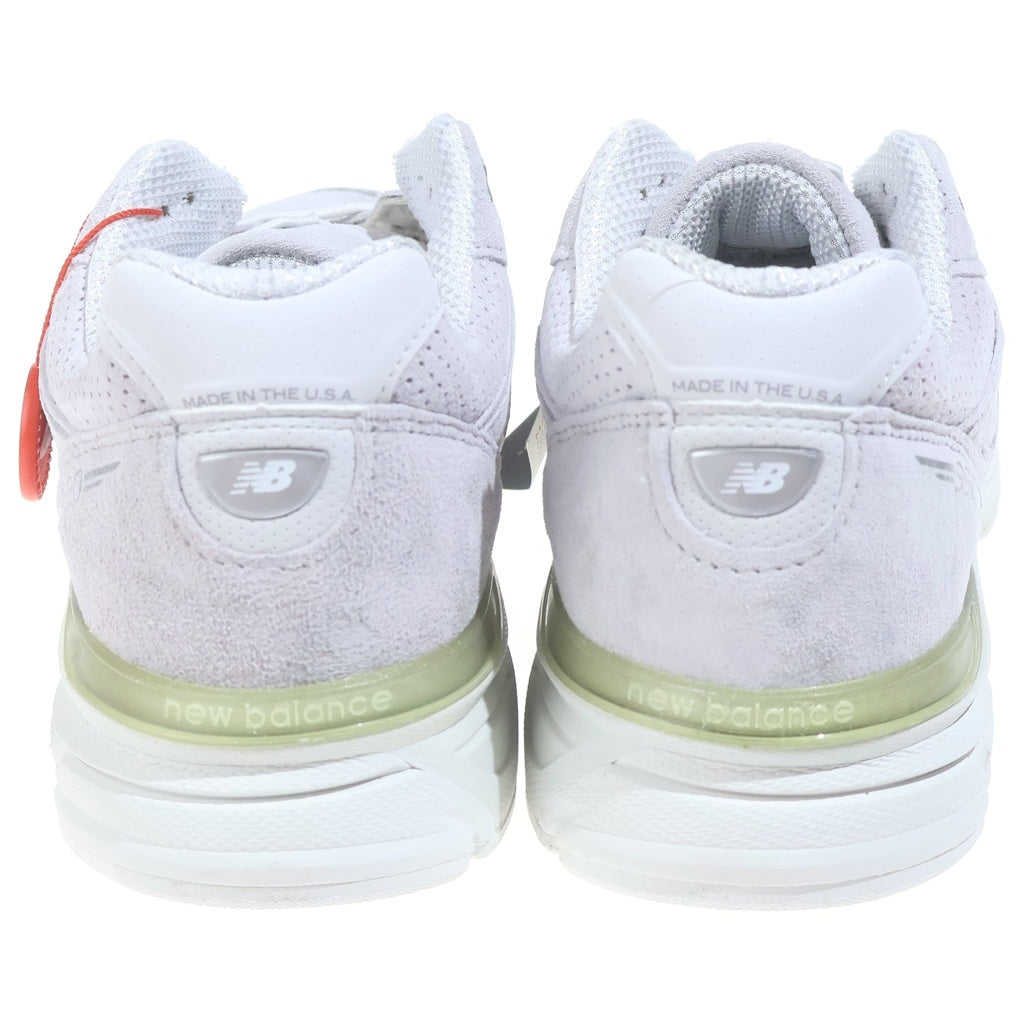 New Balance(ニューバランス) M990AF4 ローカットスニーカー グレー US10.5/28.5cm