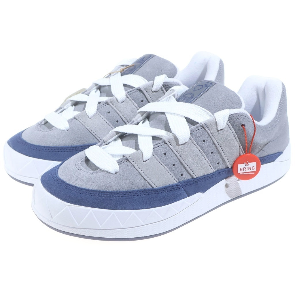 adidas(アディダス) 22SS ×HUMAN MADE ADIMATIC HM ヒューマンメイド アディマティック ローカットスニーカー グレー US11.5/29.5cm HP9915