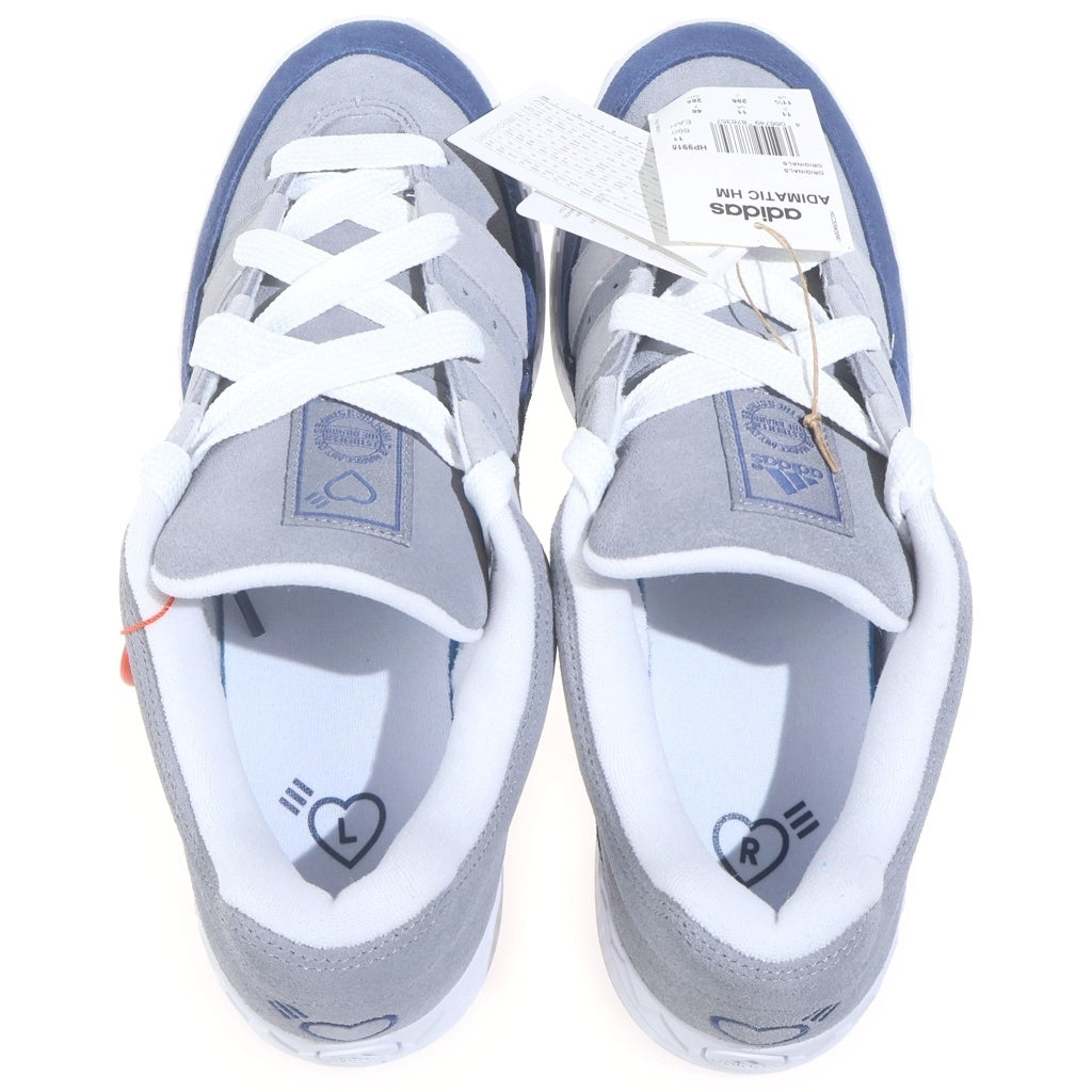 adidas(アディダス) 22SS ×HUMAN MADE ADIMATIC HM ヒューマンメイド アディマティック ローカットスニーカー グレー US11.5/29.5cm HP9915