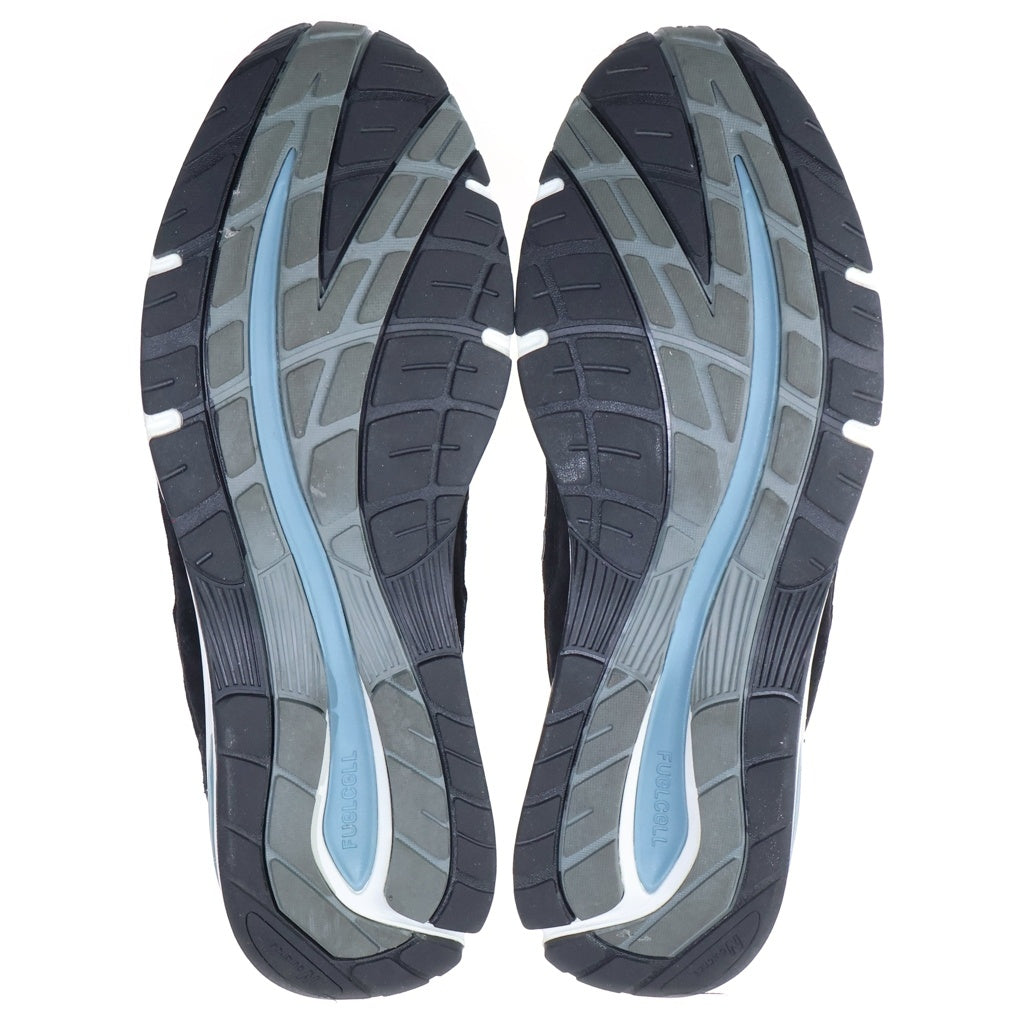 New Balance(ニューバランス) U991BK2 スウェード ローカットスニーカー ブラック US11/29cm