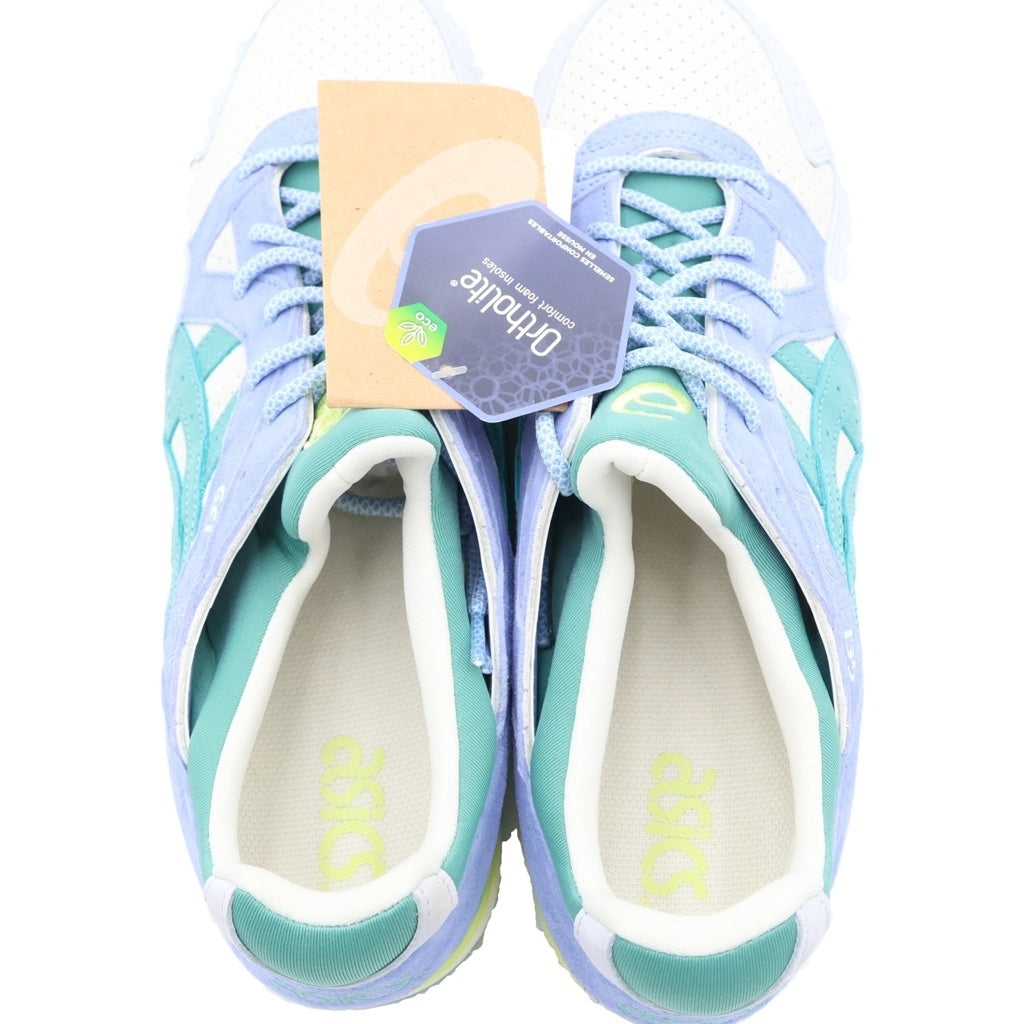 ASICS(アシックス) GEL-LYTE V ゲルライト 5 ローカットスニーカー パープル/グリーン US11/28.5cm 1201A822-100