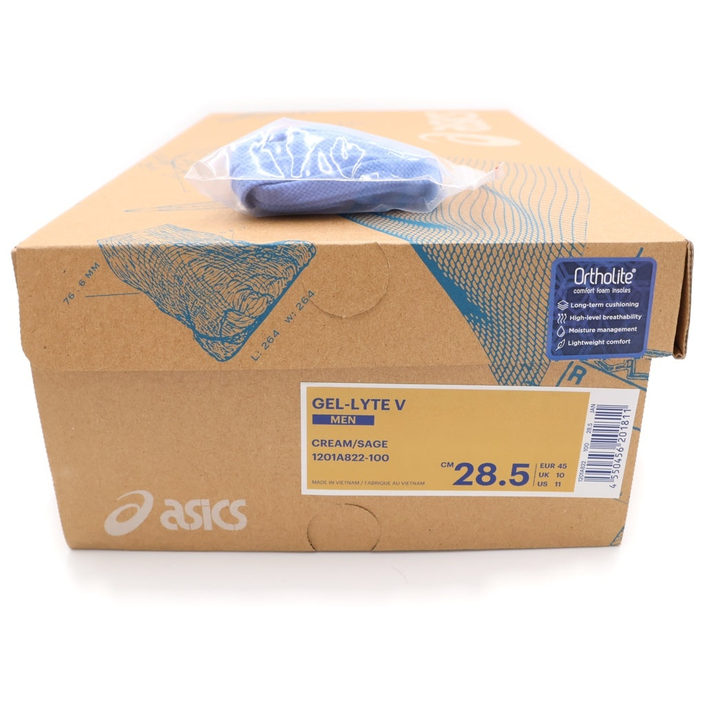 ASICS(アシックス) GEL-LYTE V ゲルライト 5 ローカットスニーカー パープル/グリーン US11/28.5cm 1201A822-100