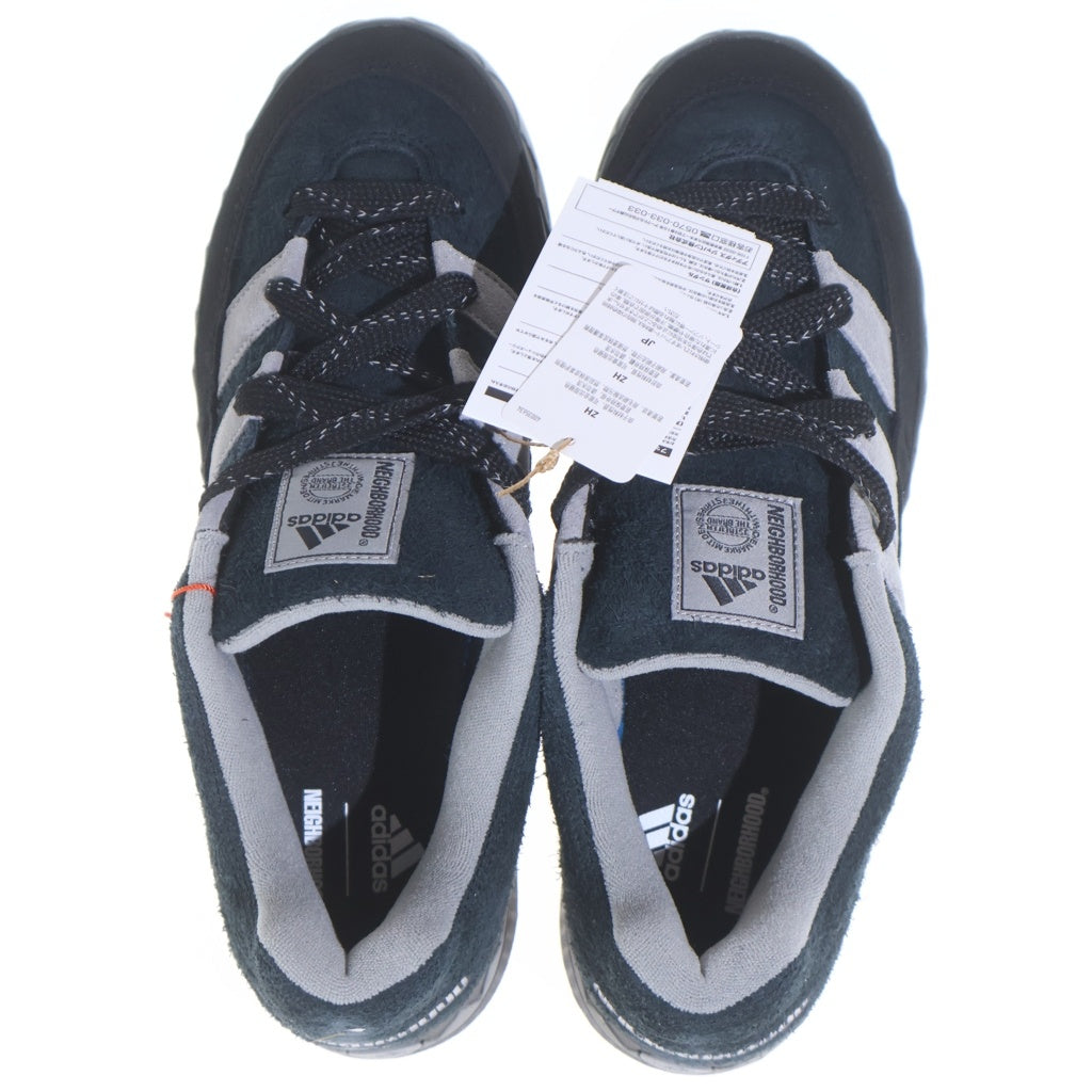 adidas(アディダス) 22AW×NEIGHBORHOOD ADIMATIC NBHD ネイバーフッド アディマティック ローカットスニーカー US11.5/29.5cm ブラック/グレー HP6770