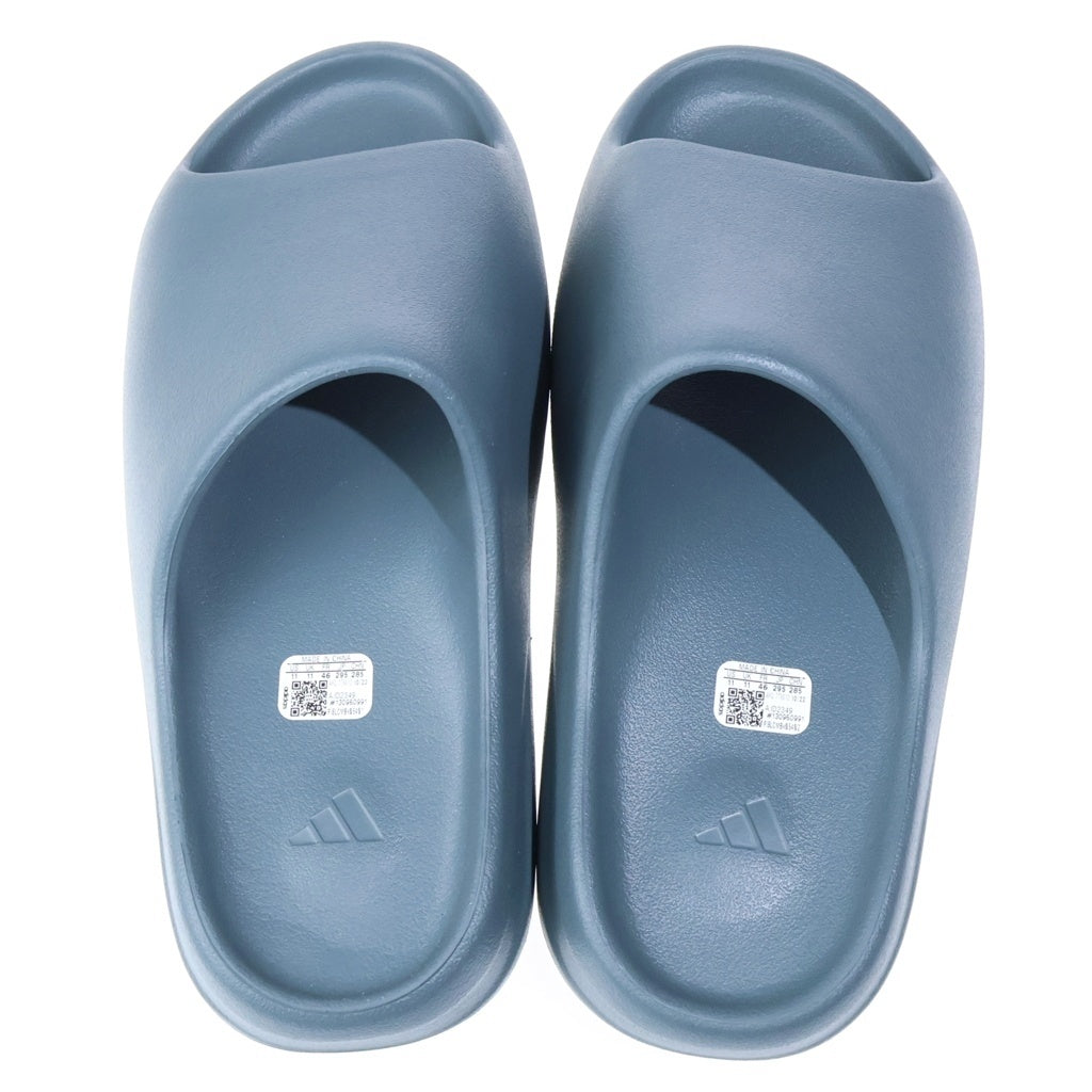 adidas(アディダス) YEEZY SLIDE SLATE MARINE イージースライド サンダル スレートマリン グレー US11/29.5cm ID2349